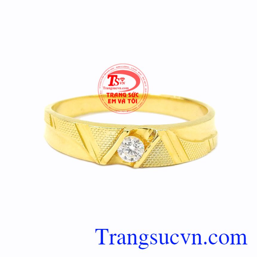 Nhẫn nam vàng công danh sẽ món quà hoàn hảo để dành tặng cho phái nam vào những dịp đặc biệt.