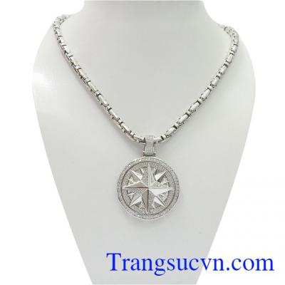 Bộ dây chuyền danh vọng là bộ sản phẩm vàng trắng cao cấp mà bạn nam nào cũng thích