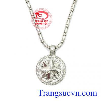 Bộ dây chuyền danh vọng vàng trắng đẹp, chất lượng uy tín, giao hàng nhanh trên toàn quốc