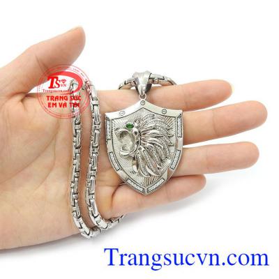 Bộ dây chuyền nam phong độ thời trang mạnh mẽ