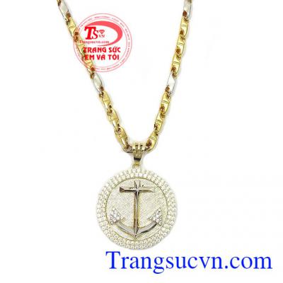 Bộ dây chuyền vàng đẳng cấp