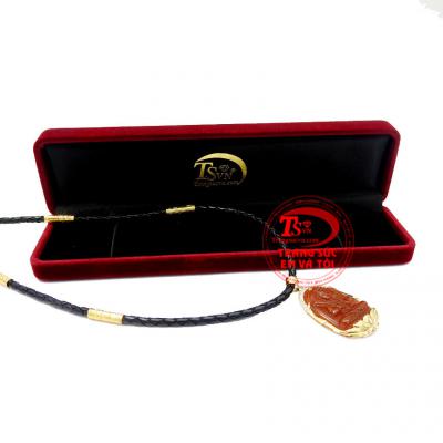 Sản phẩm thích hợp làm quà tặng cho người thân hoặc bạn bè. Bộ dây phật mã não tuổi Sửu - Dần