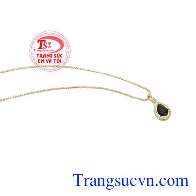 Bộ dây saphir thịnh vượng vàng tây đẹp, giao hàng nhanh trên toàn quốc