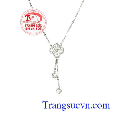 Sản phẩm thuộc top các mặt hàng được nhiều bạn gái ưa chuộng. Bộ dây vàng trắng thanh lịch