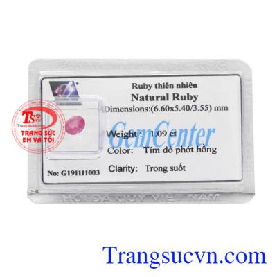 Đá Ruby ép vỉ chất lượng được nhiều khách hàng ưa chuộng và yêu thích.