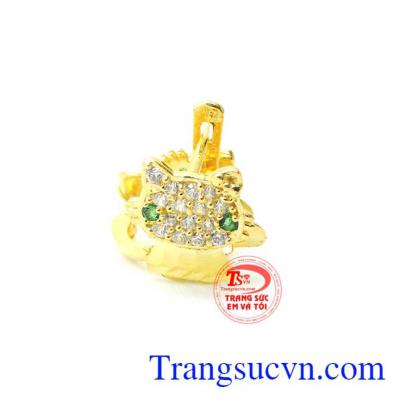 Hoa tai Hello Kitty dễ thương sẽ là món quà xinh xắn dành tặng người thân, bạn bè. Hoa tai Hello Kitty vàng 10k giao hàng trên toàn quốc.