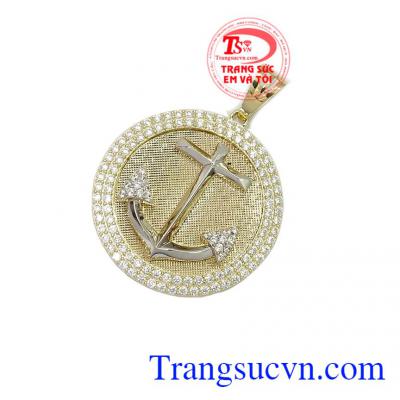 Mặt dây chuyền vàng đẳng cấp đem đến một kiệt tác vô cùng độc đáo và ấn tượng