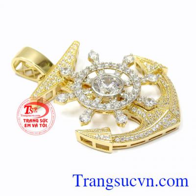 Mặt dây nam vàng uy quyền sẽ đem lại cho người đeo vẻ cá tính, nổi bật,