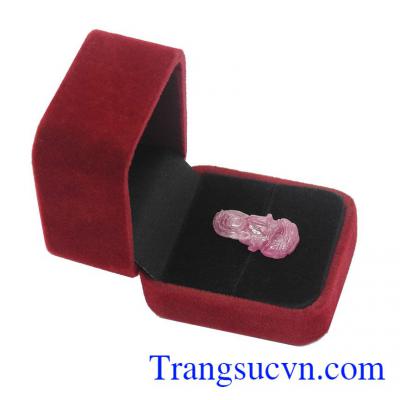 Đá ruby đẹp thiên nhiên