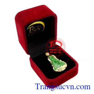Sản phẩm thích hợp làm quà tặng cho người thân và bạn bè,Mặt dây quan âm Jadeite đẹp