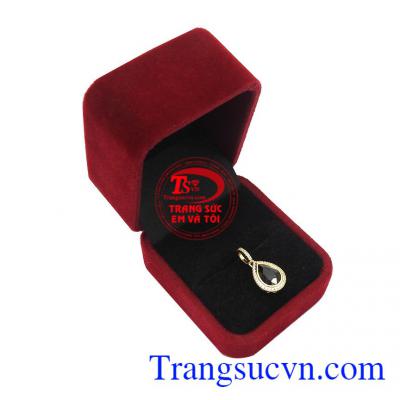 Mặt dây saphir thịnh vượng