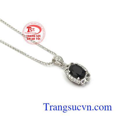 Mặt dây Sapphire cát khí thương hiệu uy tín, chất lượng, chế tác theo yêu cầu, có giấy kiểm định kèm theo