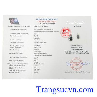 Giấy kiểm định