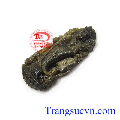 Mặt Quan Âm Sapphire an lành là quà tặng tuyệt vời cho người bạn yêu thương