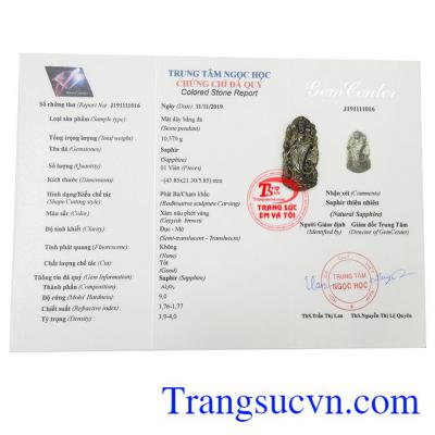 Giấy kiểm định