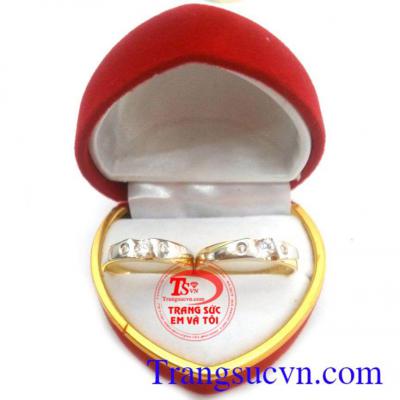 Nhẫn cưới tình yêu vĩnh cửu