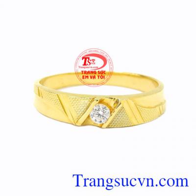 Nhẫn nam vàng công danh sẽ món quà hoàn hảo để dành tặng cho phái nam vào những dịp đặc biệt.