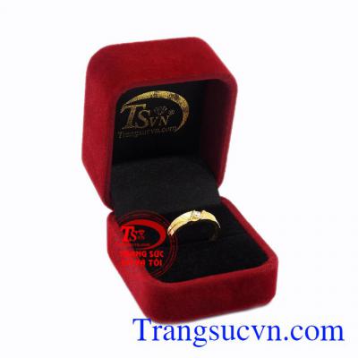 Nhẫn nam vàng công danh