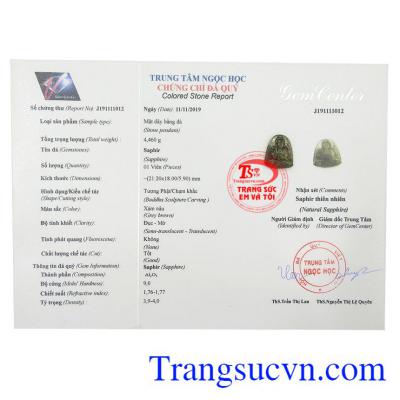 Giấy kiểm định