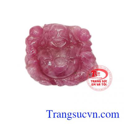 Phật di lặc ruby phúc lộc