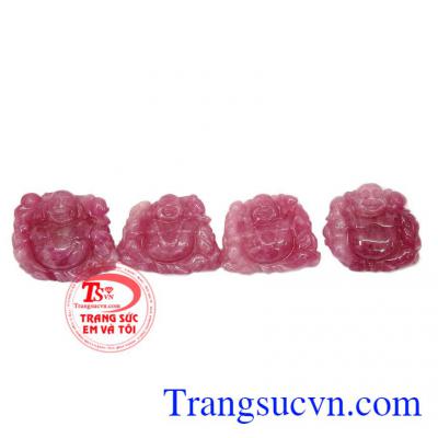 Phật di lặc ruby phúc lộc