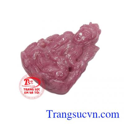 Phật ngọc ruby đẹp