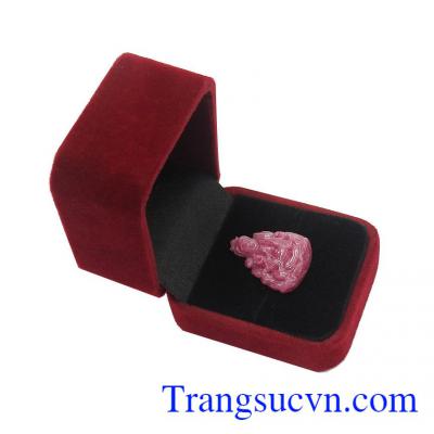 Đá ruby đẹp thiên nhiên