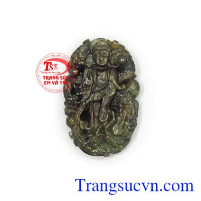 Phật Quan Âm sapphire an nhiên