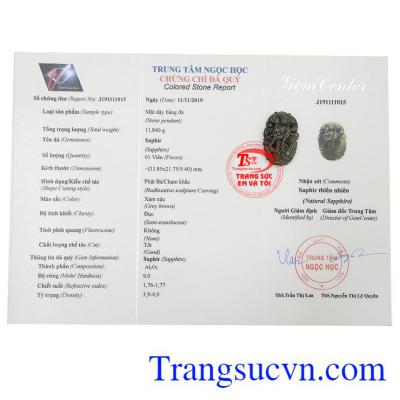 Giấy kiểm định