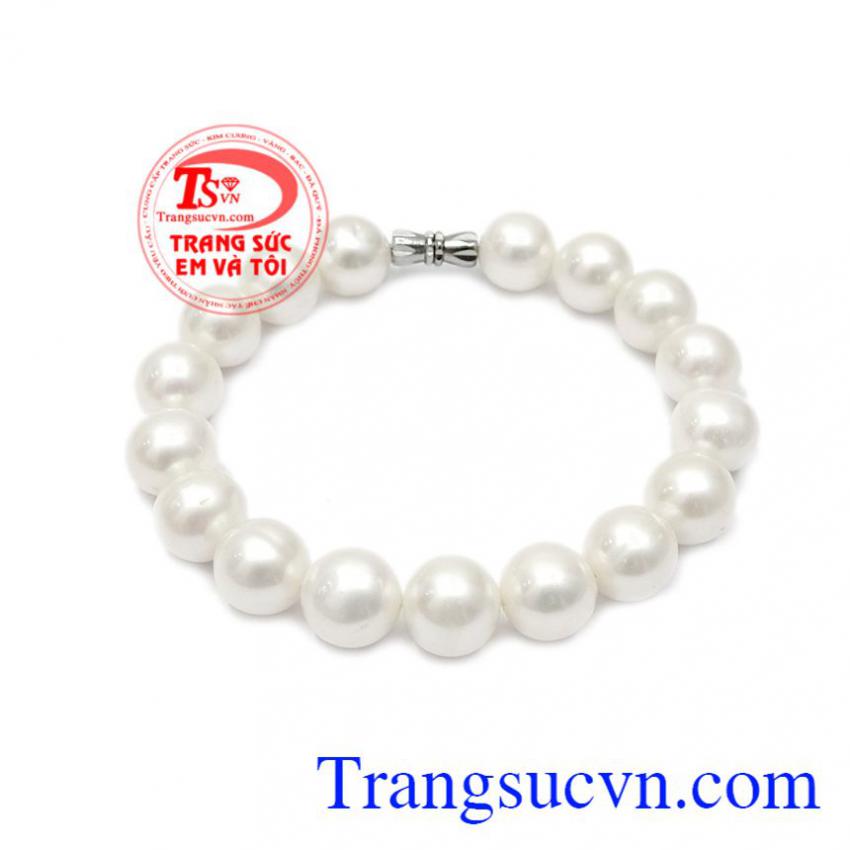 Chuỗi tay ngọc trai đẹp