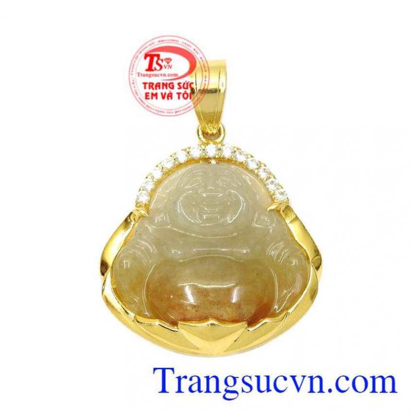 Mặt dây vàng phật Di Lặc đẹp