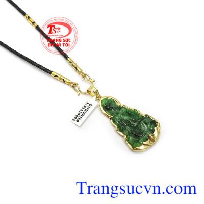 Bộ dây chuyền phật bà tài lộc thương hiệu uy tín, chất lượng, chế tác theo yêu cầu