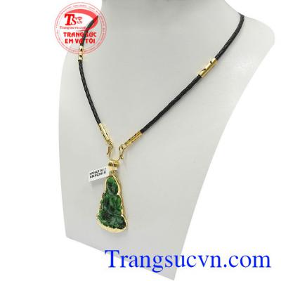 Bộ dây chuyền phật bà tài lộc là biểu tượng cho bình an, may mắn và tài lộc, là lá bùa hộ mệnh cho mỗi người