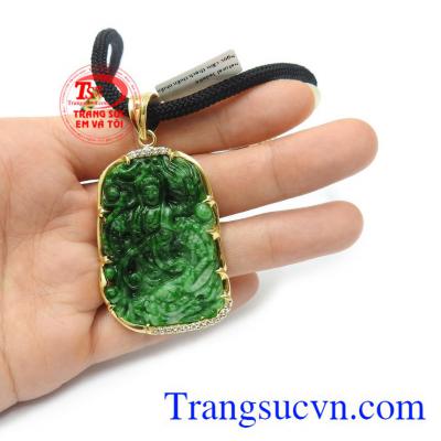 Bộ dây chuyền Quan Âm bình an thương hiệu uy tín, chất lượng, giao hàng nhanh trên toàn quốc.