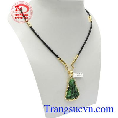 Bộ dây chuyền Quan Âm hạnh phúc là món quà tuyệt vời cho người thân và bạn bè