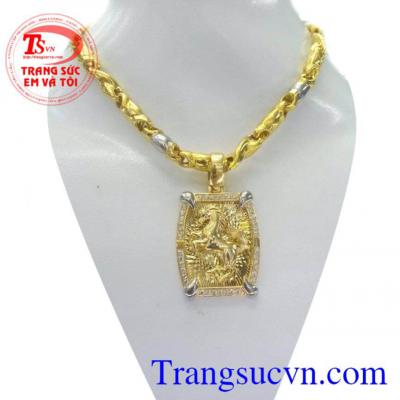 Bộ Dây chuyền tuổi Ngọ vàng