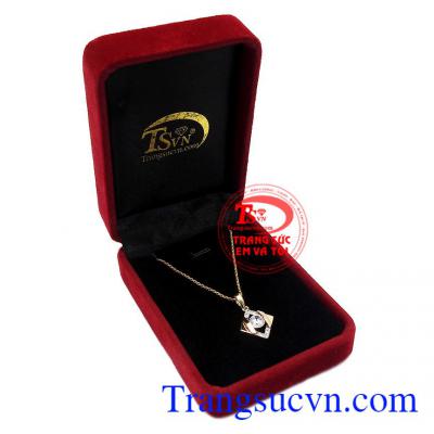 Sản phẩm thích hợp làm quà tặng cho người thân và bạn bè,Bộ dây nữ vàng cá tính