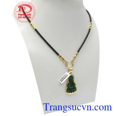 Bộ dây phật bà cẩm thạch an nhiên kiểu dáng đẹp, chất lượng ngọc cẩm thạch đảm bảo