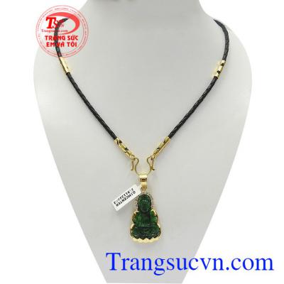 Bộ dây phật bà cẩm thạch an nhiên phù hợp nhiều lứa tuổi và phong cách thời trang khác nhau