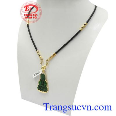 Bộ dây phật bà cẩm thạch an nhiên là biểu tượng cho lòng từ bi bác ái, phổ độ chúng sinh, manh lại bình an cho mỗi người