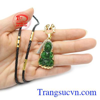 Bộ dây phật bà cẩm thạch an nhiên thương hiệu uy tín, chất lượng, chế tác theo yêu cầu, giao hàng nhanh trên toàn quốc