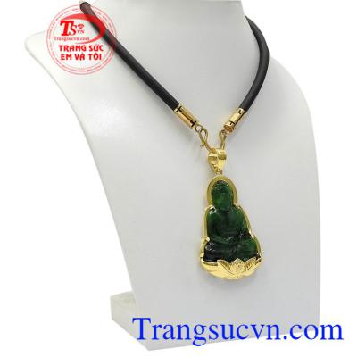 Bộ mặt dây phật A Di Đà Jadeite sẽ là món quà thật ý nghĩa để dành tặng cho người thân, bạn bè. 