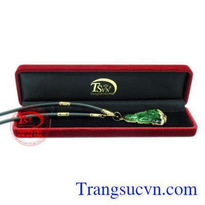 Bộ mặt dây phật A Di Đà Jadeite