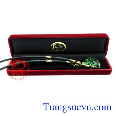 Bộ mặt dây phật Di Lặc bọc vàng