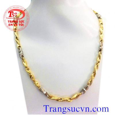 Chiếc dây chuyền nam bảo hành 6 tháng