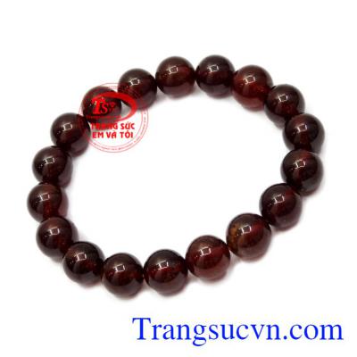 Chuỗi tay đá Garnet thiên nhiên, chất lượng giao hàng trên toàn quốc.