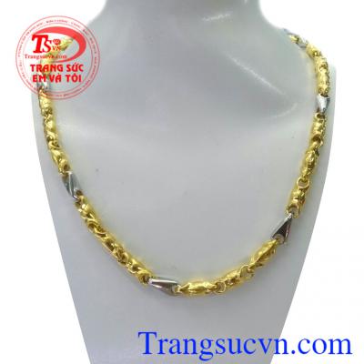 Dây chuyền vàng chuẩn 10k