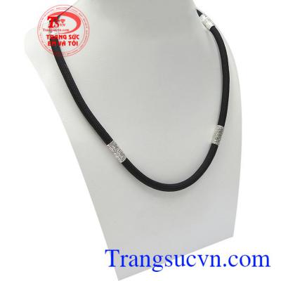 Dây dù bọc vàng trắng thời trang đeo phong cách, sang trọng và mạnh mẽ