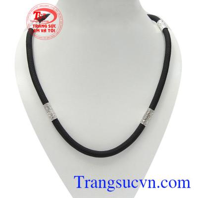 Dây dù bọc vàng trắng thời trang 10k bền đẹp, chất lượng, chế tác độc đáo