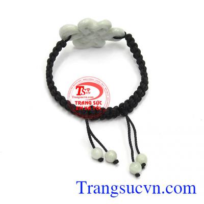 Dây tết gắn ngọc cẩm thạch